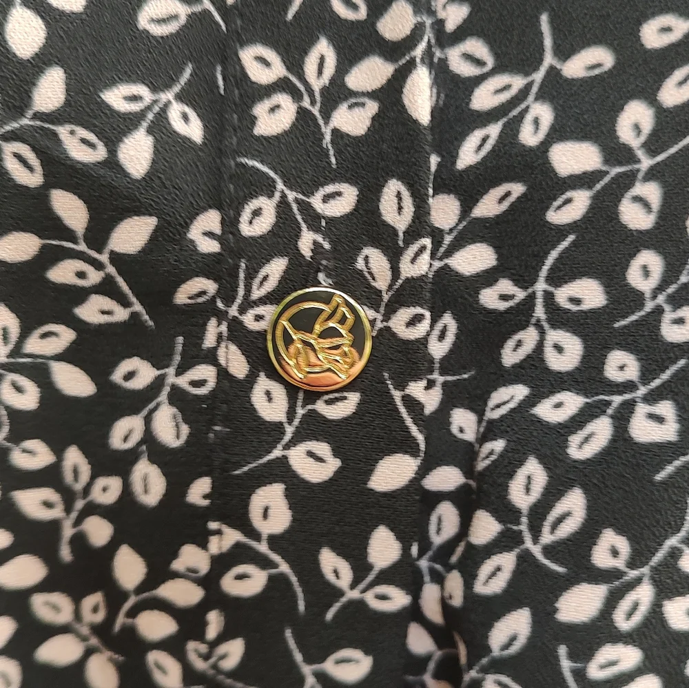 🏵️ Draper James Vine Floral Shirt Dress 🏵️ - Picture 9 of 14